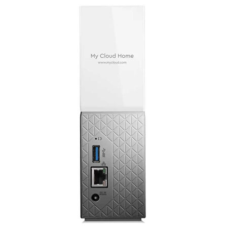 WD WDBVXC0080HWT-00TTT 8TB My Cloud Home NAS Taşınabilir Depolama Ünitesi 