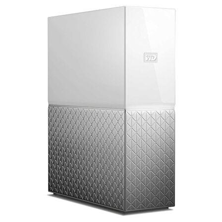 WD WDBVXC0080HWT-00TTT 8TB My Cloud Home NAS Taşınabilir Depolama Ünitesi 