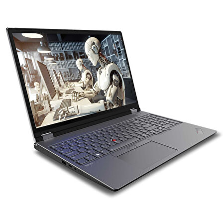 Lenovo ThinkPad P16V 21FA000HTX11 i7-13700HX 128GB 1TBSSD+2TBSSD RTX3500 16" QHD+ W11P Dizüstü İş İstasyonu