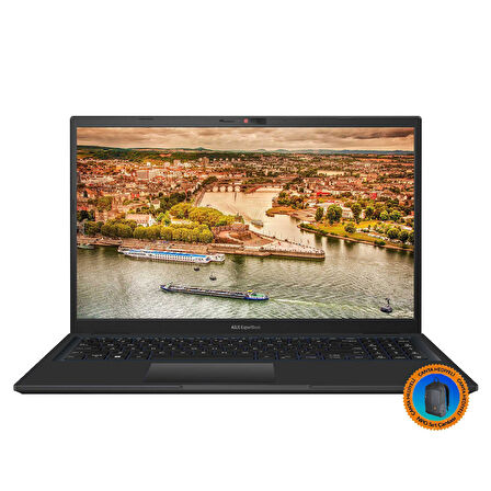 Asus ExpertBook B1 B1502CBA-I78512B0D15 i7-1255U 16GB 1TBSSD 15.6" FHD W11P Dizüstü Bilgisayar-CNT016