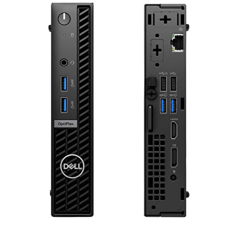 Dell Optiplex 7010MFF N018O7010MFFEMEA_VP_UBU12 i7-13700T 32GB 1TBSSD W11P Mini Bilgisayar