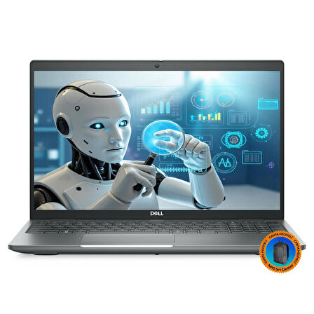 Dell Precision M3590 XCTOP3590EMEA-VP02 Ultra7 165H 16GB 1TBSSD RTX500 15.6" FHD FreeDOS Dizüstü İş İstasyonu-CNT003