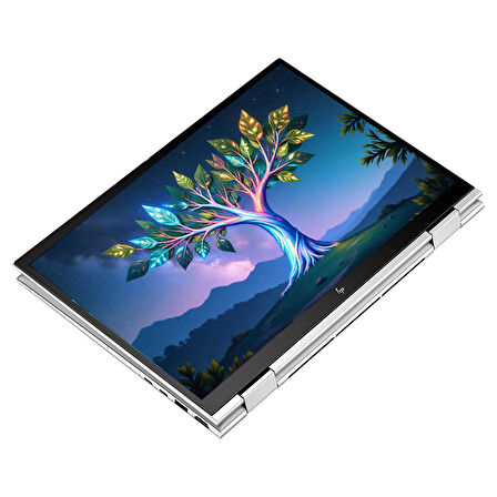 HP Elite x360 830 G11 970V3ET Ultra7 155U 16GB 512SSD 13.3" FHD+ Touch W11P Dizüstü Bilgisayar