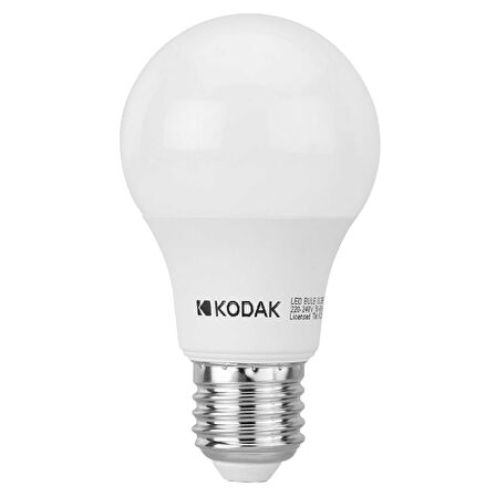 Kodak 6W 480 Lümen LED Sarı Işık Ampul 5 Adet