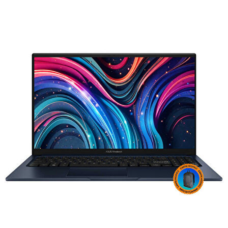 Asus VivoBook 15 X1504ZA-NJ1267A004 i3-1215U 24GB 512SSD 15.6" FHD FreeDOS Dizüstü Bilgisayar-CNT005