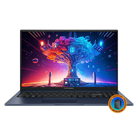 Asus VivoBook 15 X1504ZA-NJ634W003 i3-1215U 16GB 1TBSSD 15.6" FHD W11H Dizüstü Bilgisayar-CNT004