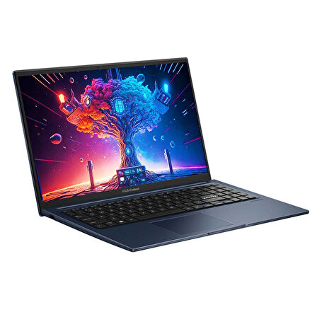 Asus VivoBook 15 X1504ZA-NJ634W007 i3-1215U 40GB 1TBSSD 15.6" FHD W11H Dizüstü Bilgisayar-CNT008