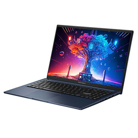 Asus VivoBook 15 X1504ZA-NJ634W007 i3-1215U 40GB 1TBSSD 15.6" FHD W11H Dizüstü Bilgisayar-CNT008
