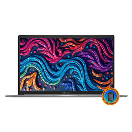 Asus VivoBook 15 X1504VA-NJ1424A001 i5-1335U 16GB 512SSD 15.6" FHD FreeDOS Dizüstü Bilgisayar-CNT002
