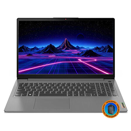 Lenovo IdeaPad 3 82V700JNTX001 N4020 4GB 256SSD 15.6" HD W11H Dizüstü Bilgisayar-CNT002