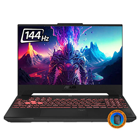 Asus TUF Gaming A15 FA507NU-LP157W005 Ryzen5 7535HS 32GB 1TBSSD RTX4050 15.6" FHD W11H Dizüstü Bilgisayar-CNT006