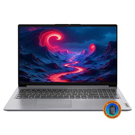 Lenovo IdeaPad 1 82R400VPTX006 Ryzen5 5625U 40GB 1TBSSD 15.6" FHD FreeDOS Dizüstü Bilgisayar-CNT007