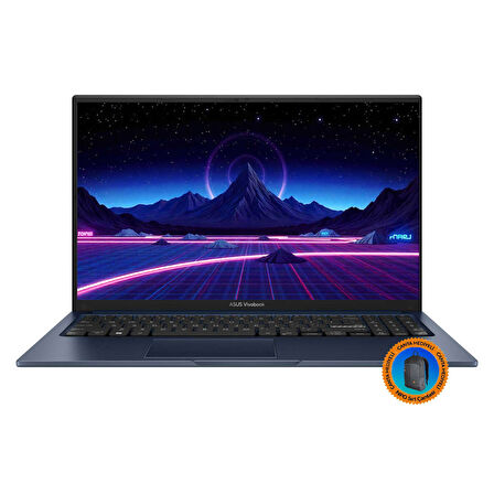 Asus VivoBook 15 X1504VA-NJ123W006 i5-1335U 24GB 2TBSSD 15.6" FHD W11H Dizüstü Bilgisayar-CNT007