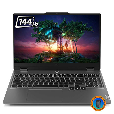 Lenovo LOQ 83JC00CUTR009 Ryzen7 7435HS 64GB 1TBSSD RTX4070 15.6" FHD FreeDOS Dizüstü Bilgisayar-CNT010