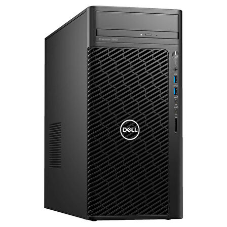 Dell Precision T3660 TKNT3660NM8KN02750A020 i7-13700 128GB 2TBSSD+2TBSSD A4000 W11P Masaüstü İş İstasyonu