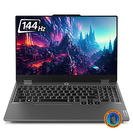 Lenovo LOQ 83JC000PTR010 Ryzen5 7235HS 64GB 1TBSSD RTX3050 15.6" FHD FreeDOS Dizüstü Bilgisayar-CNT011