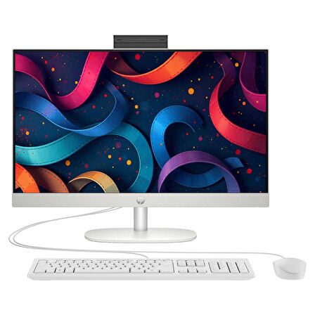 HP ProOne 240 G10 A1JY8ES004 i7-1355U 64GB 1TBSSD 23.8" FHD FreeDOS All In One Bilgisayar