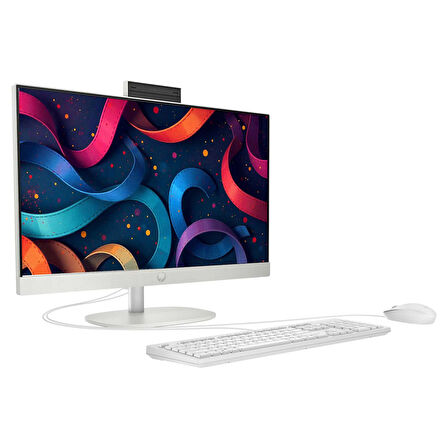 HP ProOne 240 G10 A1JY8ES004 i7-1355U 64GB 1TBSSD 23.8" FHD FreeDOS All In One Bilgisayar