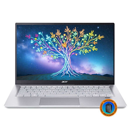 Acer Swift 3 NX.AB1EY.002A003 Ryzen5 5500U 8GB 1TBSSD 14" FHD W11P Dizüstü Bilgisayar-CNT004