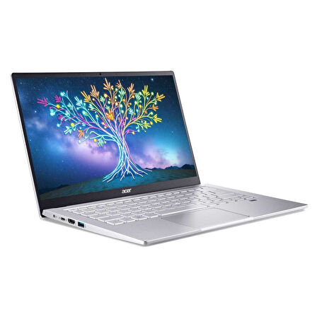 Acer Swift 3 NX.AB1EY.002A003 Ryzen5 5500U 8GB 1TBSSD 14" FHD W11P Dizüstü Bilgisayar-CNT004