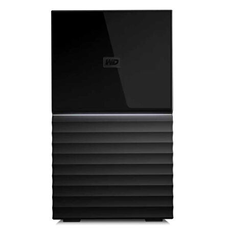 WD My Book Duo WDBFBE0160JBK-00TT001 20TB (2x10TB) Harici Disk Veri Depolama Ünitesi