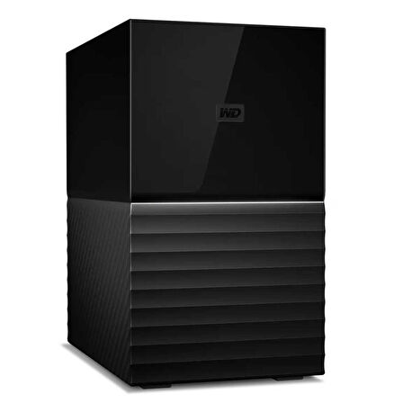 WD My Book Duo WDBFBE0160JBK-00TT001 20TB (2x10TB) Harici Disk Veri Depolama Ünitesi