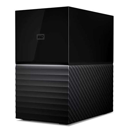 WD My Book Duo WDBFBE0160JBK-00TT001 20TB (2x10TB) Harici Disk Veri Depolama Ünitesi