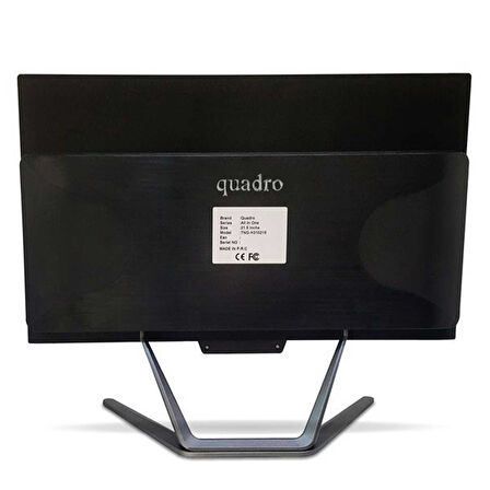 QUADRO STARK H6122 34825A001 i5-3470T 8GB 512SSD 21.5" FHD FreeDOS All In One Bilgisayar