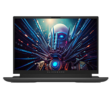Dell Alienware M18 AWM18R-9583BLK00TT001 i9-14900HX 32GB 512SSD+1TBSSD RTX4080 18" QHD+ W11H Dizüstü Bilgisayar