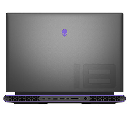 Dell Alienware M18 AWM18R-9583BLK00TT001 i9-14900HX 32GB 512SSD+1TBSSD RTX4080 18" QHD+ W11H Dizüstü Bilgisayar