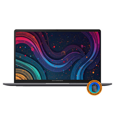 Asus ExpertBook P1 P1403CVA-I716512G0D004 i7-13620H 32GB 1TBSSD 14" FHD FreeDOS Dizüstü Bilgisayar-CNT005