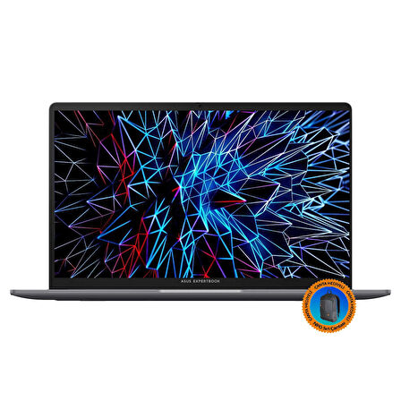 Asus ExpertBook P1 P1503CVA-I716512G0D003 i7-13620H 32GB 512SSD 15.6" FHD FreeDOS Dizüstü Bilgisayar-CNT004