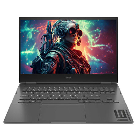 HP Omen 16-K0008NT 7H8Z5EA001 i7-12700H 32GB 512SSD+1TBSSD RTX3070Ti 16.1" QHD FreeDOS Dizüstü Bilgisayar