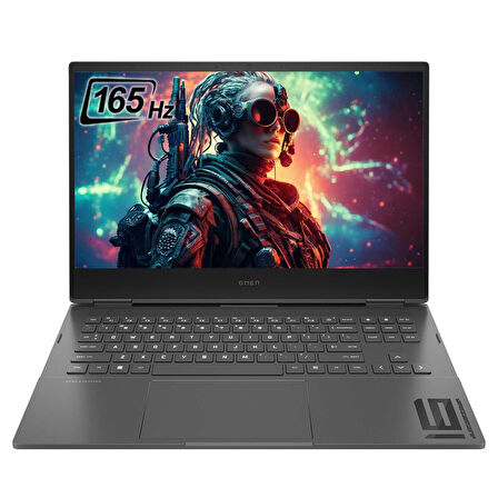 HP Omen 16-K0008NT 7H8Z5EA001 i7-12700H 32GB 512SSD+1TBSSD RTX3070Ti 16.1" QHD FreeDOS Dizüstü Bilgisayar