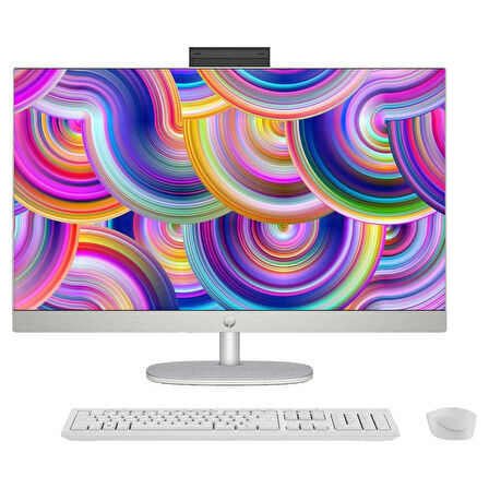 HP 27-CR0004NT 898B4EA006 i7-1355U 64GB 1TBSSD 27" FHD FreeDOS All In One Bilgisayar