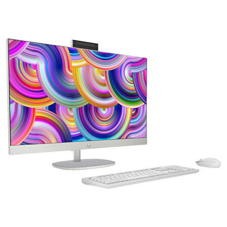 HP 27-CR0004NT 898B4EA006 i7-1355U 64GB 1TBSSD 27" FHD FreeDOS All In One Bilgisayar