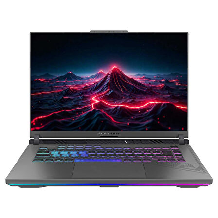 Asus ROG Strix G16 G614JVR-N3095A006 i9-14900HX 32GB 512SSD+1TBSSD RTX4060 16" WUXGA FreeDOS Dizüstü Bilgisayar