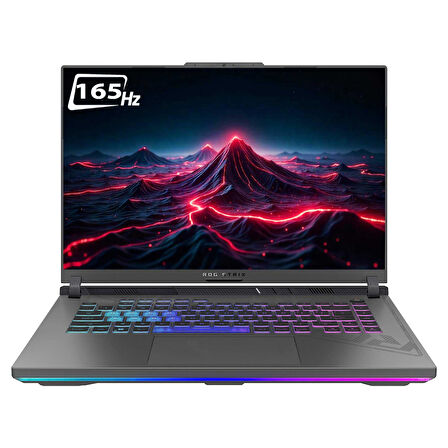 Asus ROG Strix G16 G614JVR-N3095A006 i9-14900HX 32GB 512SSD+1TBSSD RTX4060 16" WUXGA FreeDOS Dizüstü Bilgisayar