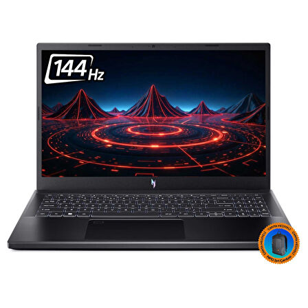 Acer Nitro V15 ANV15-51 NH.QNDEY.002A003 i5-13420H 16GB 512SSD+1TBSSD RTX2050 15.6" FHD W11H Dizüstü Bilgisayar-CNT004