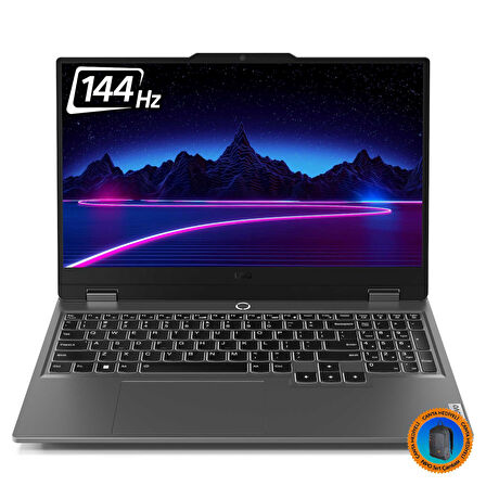 Lenovo LOQ 83GS00PDTR005 i5-12600HX 16GB 1TBSSD+1TBSSD RTX3050 15.6" FHD FreeDOS Dizüstü Bilgisayar-CNT006
