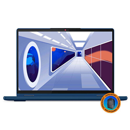 Lenovo Yoga 6 83B2009NTX003 Ryzen5 7530U 8GB 1TBSSD 13.3" WUXGA Touch W11P Dizüstü Bilgisayar-CNT004