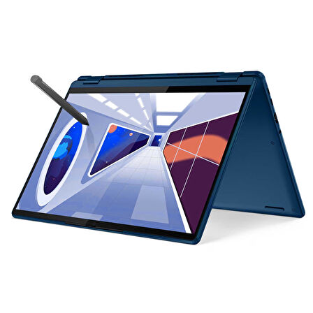 Lenovo Yoga 6 83B2009NTX003 Ryzen5 7530U 8GB 1TBSSD 13.3" WUXGA Touch W11P Dizüstü Bilgisayar-CNT004