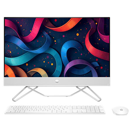 HP 24-CB1017NT 761F1EA013 i5-1235U 64GB 1TBSSD 23.8" FHD W11P All In One Bilgisayar