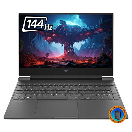 HP Victus 15-FA1086NT B10FPEA014 i7-13620H 64GB 1TBSSD RTX4060 15.6" FHD W11P Dizüstü Bilgisayar-CNT015