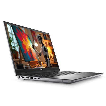 Dell Precision M7680 XCTOP7680EMEA i7-13850HX 32GB 1TBSSD RTX2000 16" FHD+ W11P Dizüstü İş İstasyonu