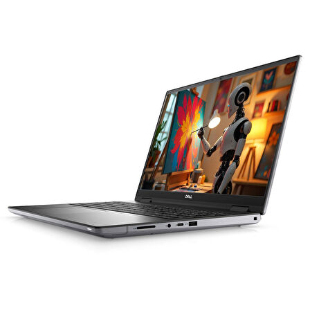 Dell Precision M7680 XCTOP7680EMEA i7-13850HX 32GB 1TBSSD RTX2000 16" FHD+ W11P Dizüstü İş İstasyonu