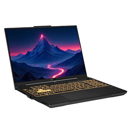 Asus TUF Gaming F16 FX607VU-RL142A013 Core5 210H 32GB 1TBSSD RTX4050 16" WUXGA W11P Dizüstü Bilgisayar