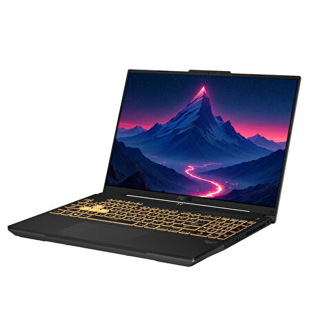 Asus TUF Gaming F16 FX607VU-RL142A013 Core5 210H 32GB 1TBSSD RTX4050 16" WUXGA W11P Dizüstü Bilgisayar