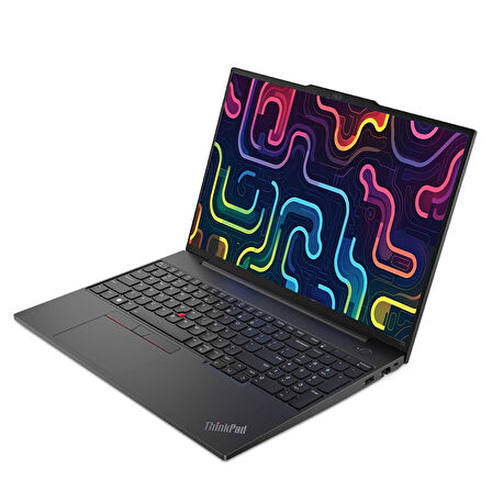 Lenovo E16 21MA008XTX003 Ultra7 155H 16GB 1TBSSD+1TBSSD 16" WUXGA FreeDOS Dizüstü Bilgisayar