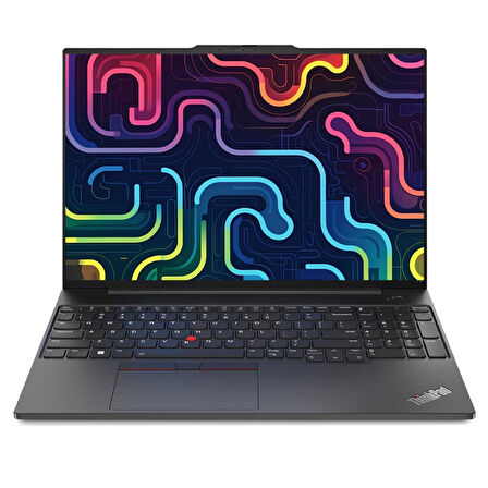 Lenovo E16 21MA008XTX007 Ultra7 155H 32GB 1TBSSD+1TBSSD 16" WUXGA FreeDOS Dizüstü Bilgisayar